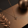 Gold Heart Pendant Necklace