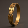 Gold Plated Looping Bracelet