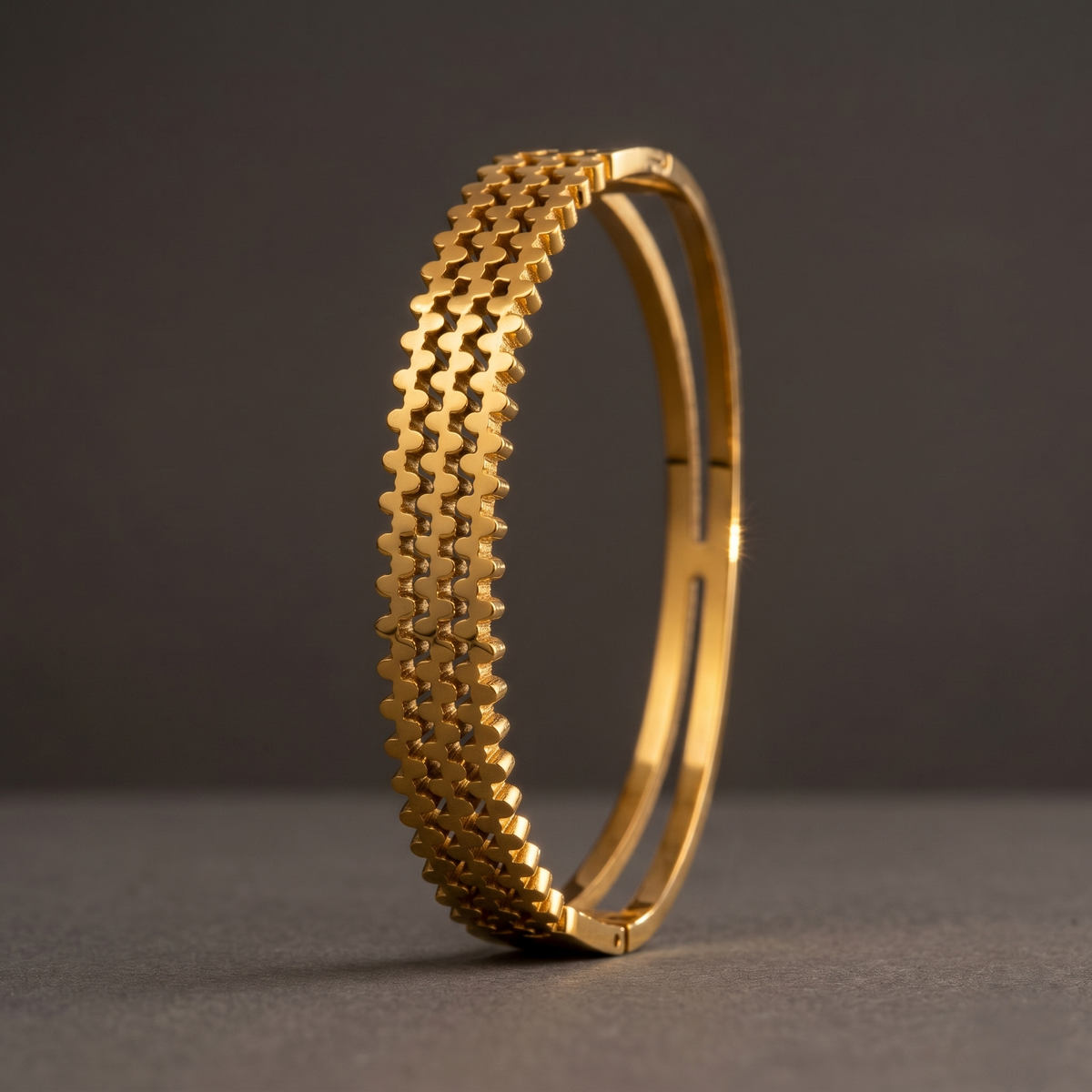 Golden Mesh Bracelet — Avalna, Arcot Tamil Nadu