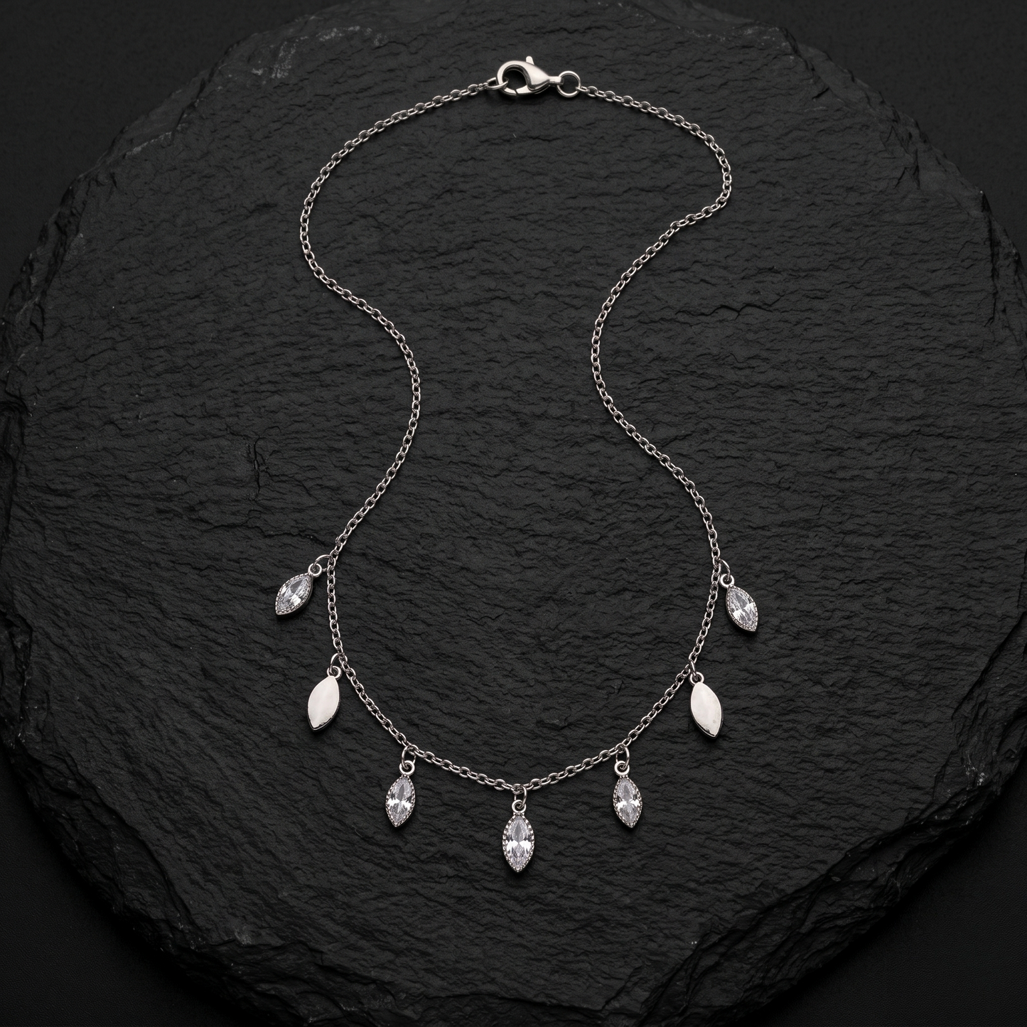 Little Boat Dangle Necklace