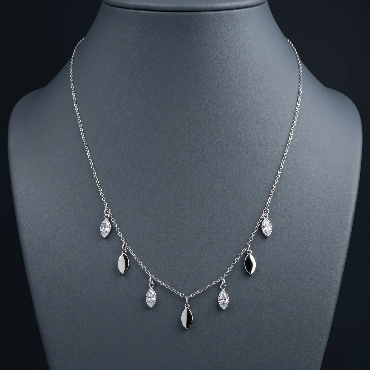 Little Boat Dangle Necklace