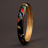 Peacock Design Enamel/Meenakari Bracelet