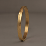 Textured Golden Bracelet